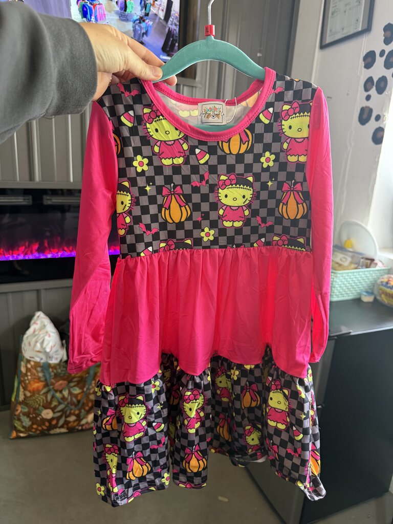 Halloween Hello Kitty Dress