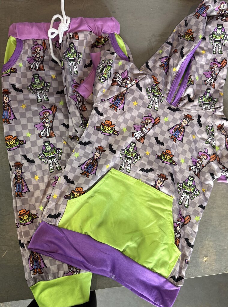 Halloween Toy Story Set