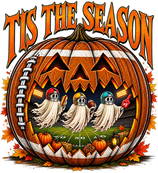 Spooky Tis the Season Full Color Transfer
