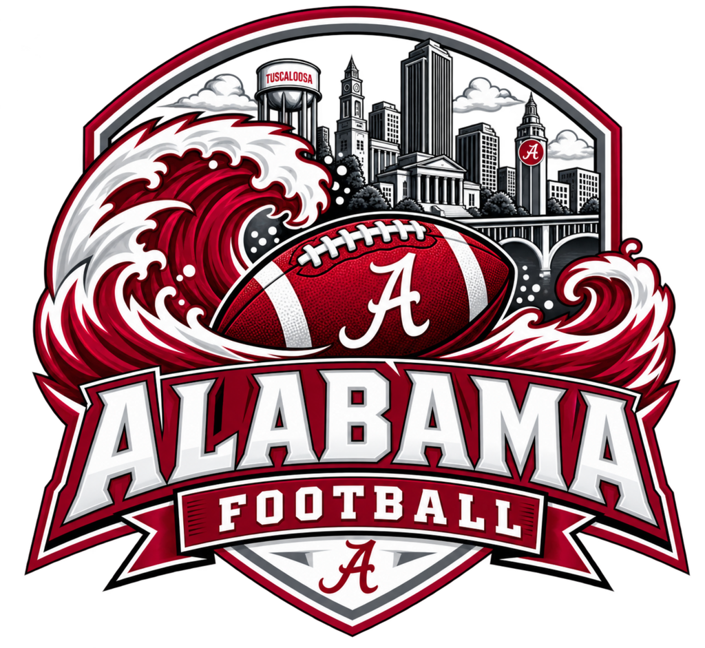 Alabama Football Full Color Transfer