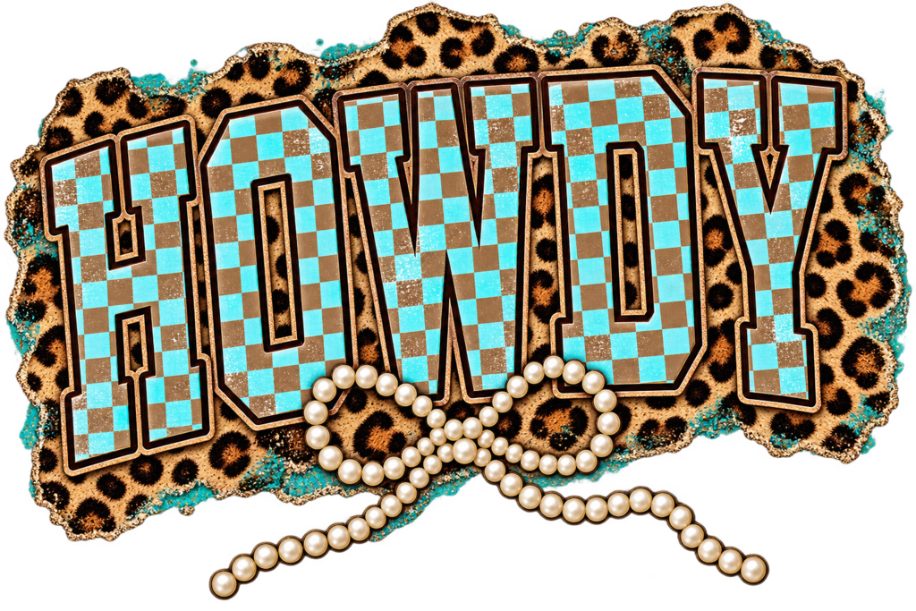 Howdy Full Color Transfer
