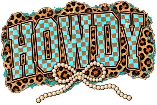 Howdy Full Color Transfer