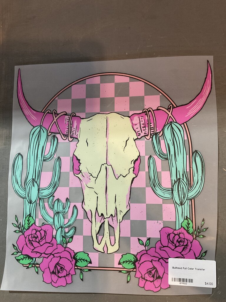 Bullhead Full Color Transfer