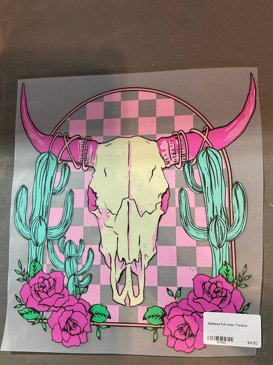 Bullhead Full Color Transfer