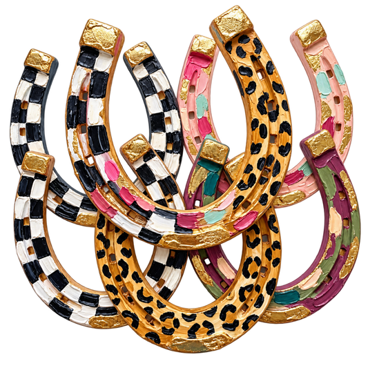 Horseshoes Full Color Transfer