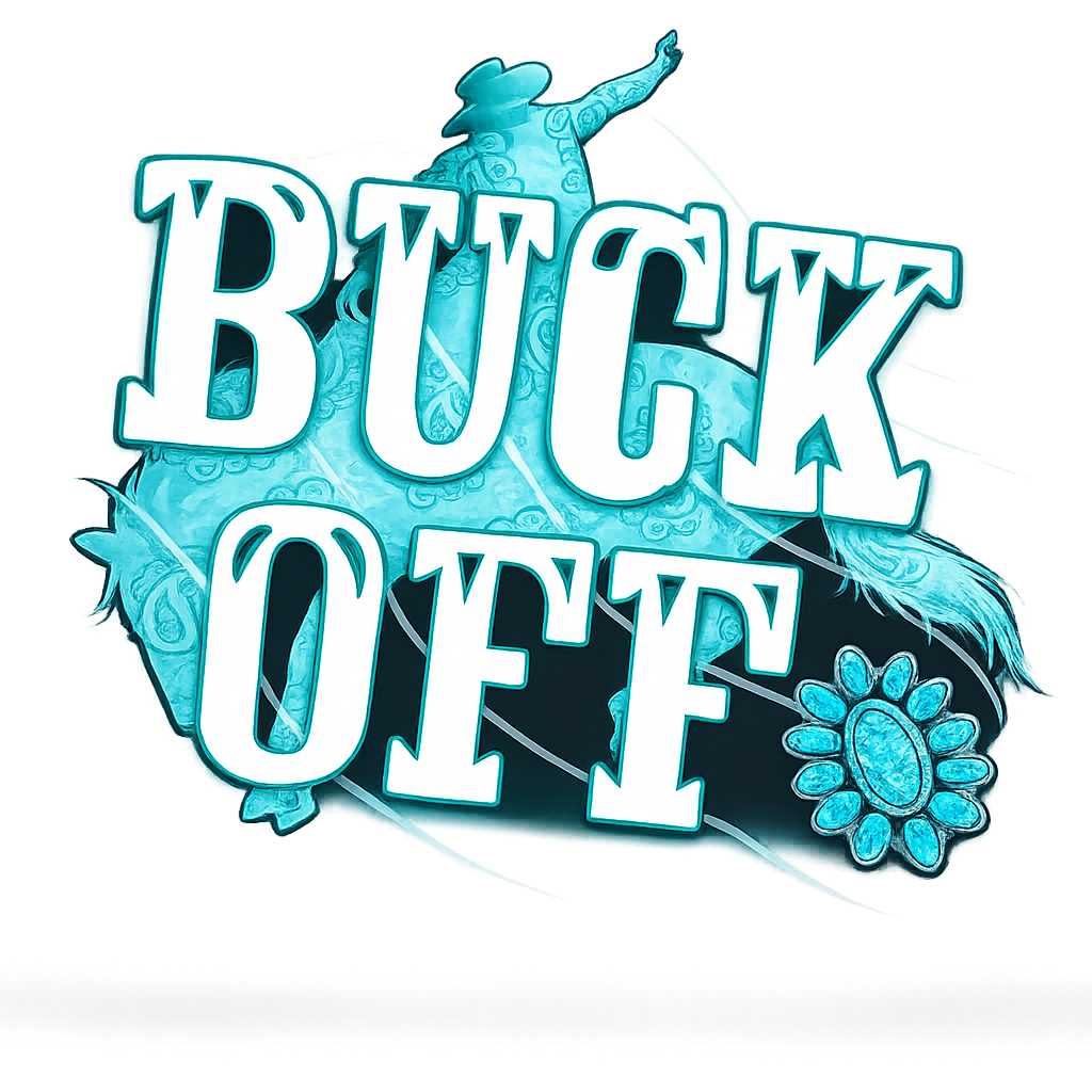 Buck Off Full Color Transfer