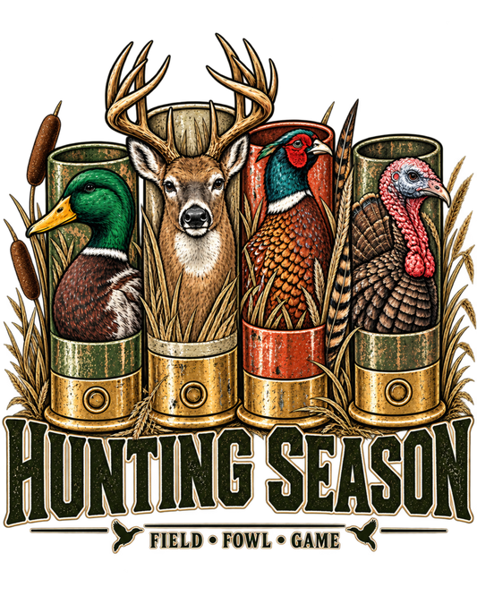 Hunting Season Full Color Transfer