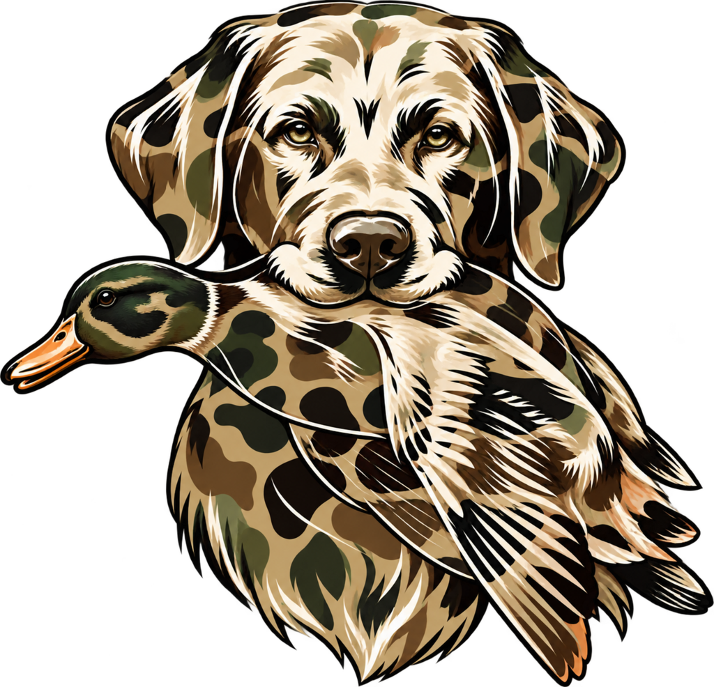 Bird Dog Full Color Transfer