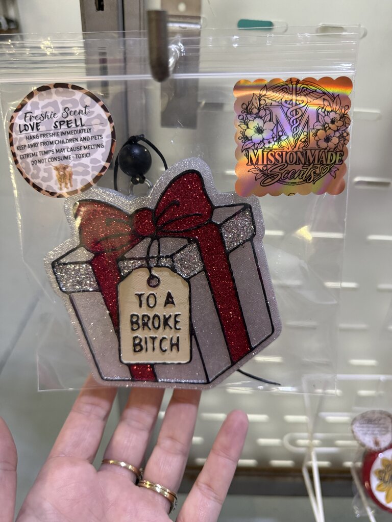 Broke bitch