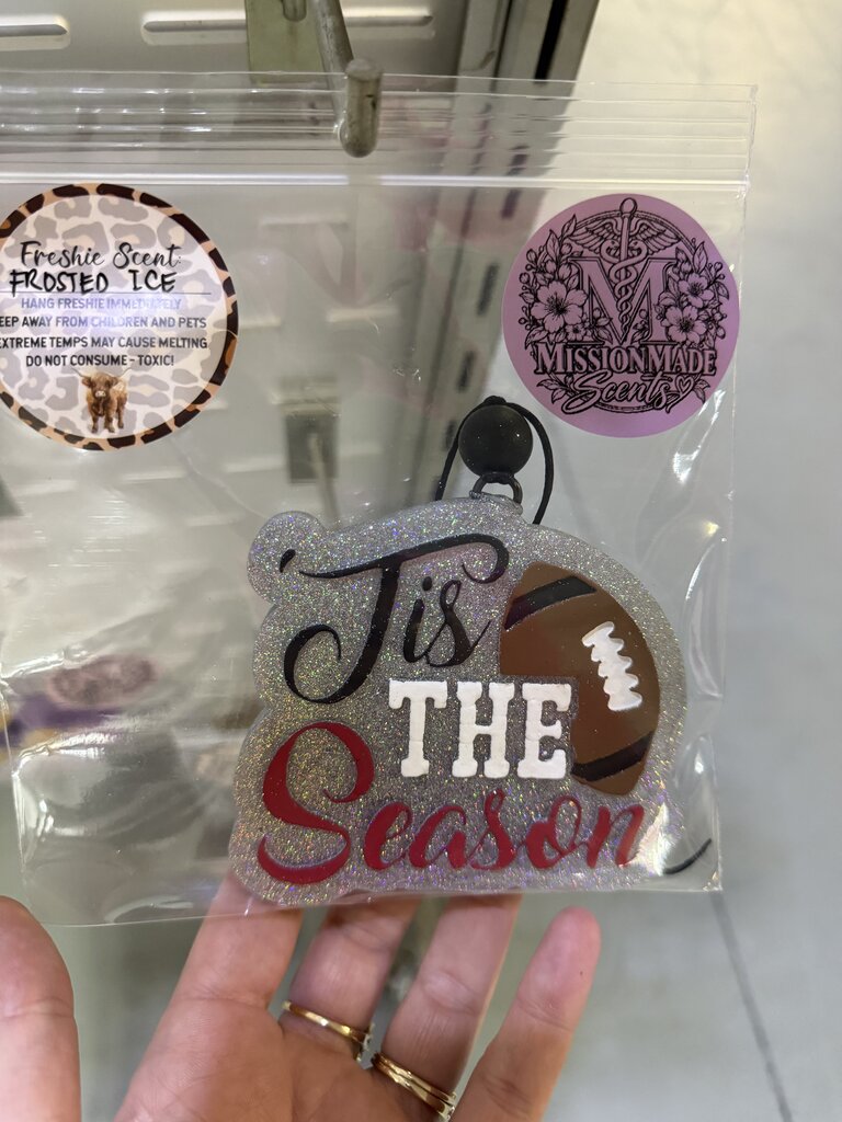 Tis the season (frosted ice)