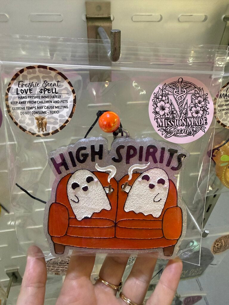 High spirits (love spell)