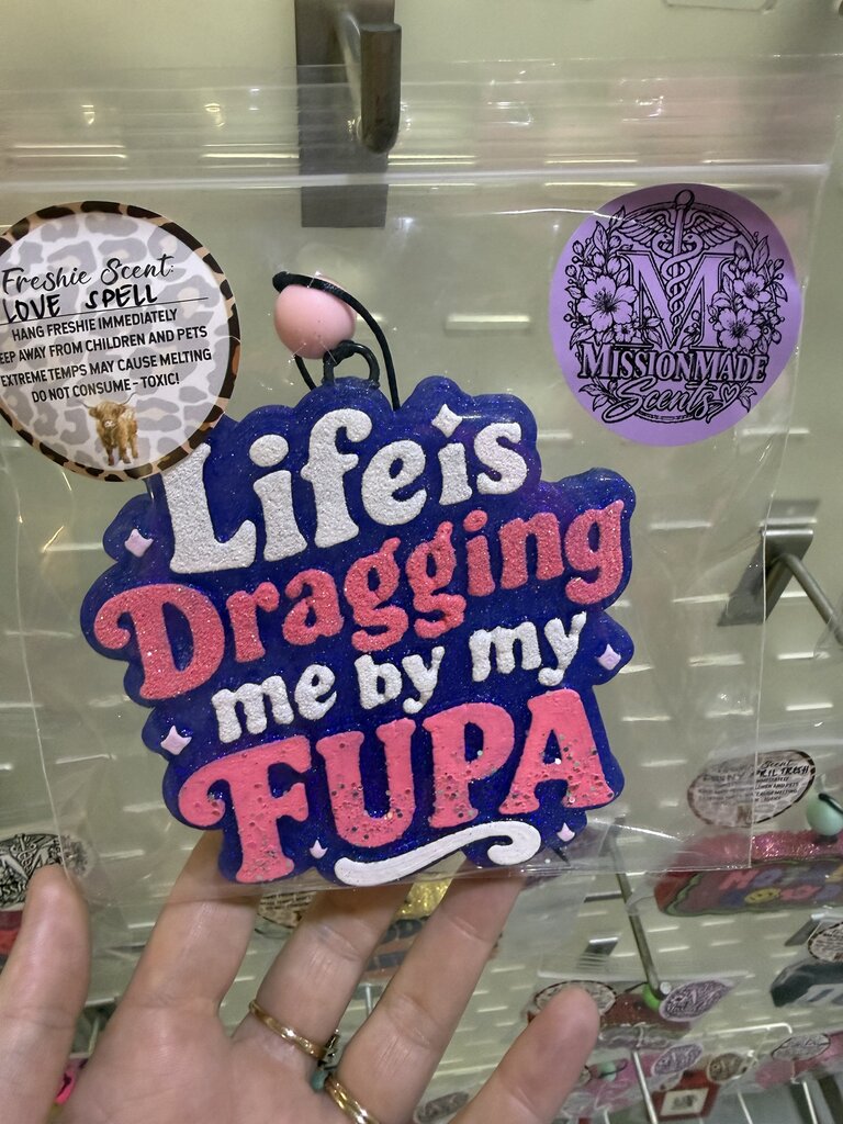 Life is dragging -fupa (love spell)
