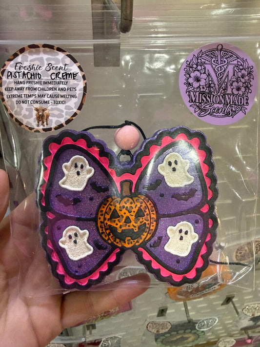 Ribbon holloween (pistachio creme)