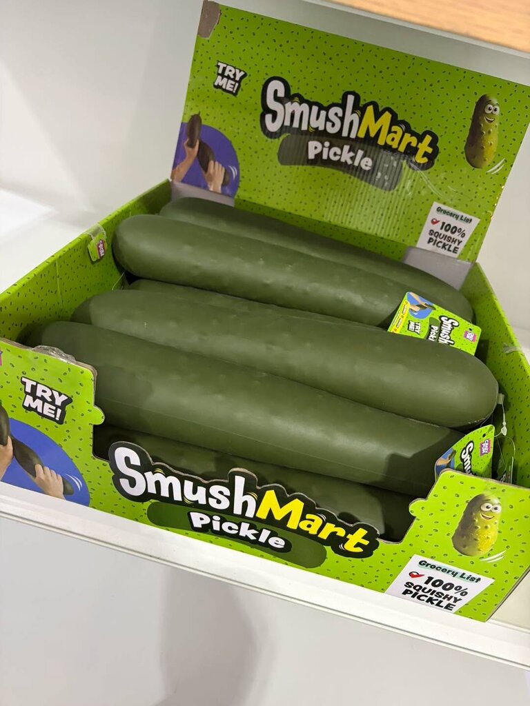 Rms(R) Smushmart:tm: Giant 15" Pickle Squishy