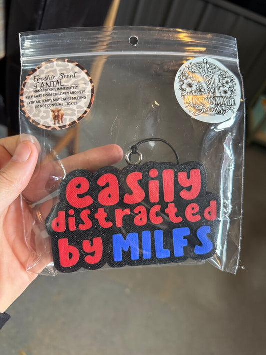 Easily distracted by milfs - santal