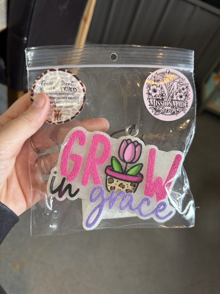 Grow in grace - mama tried