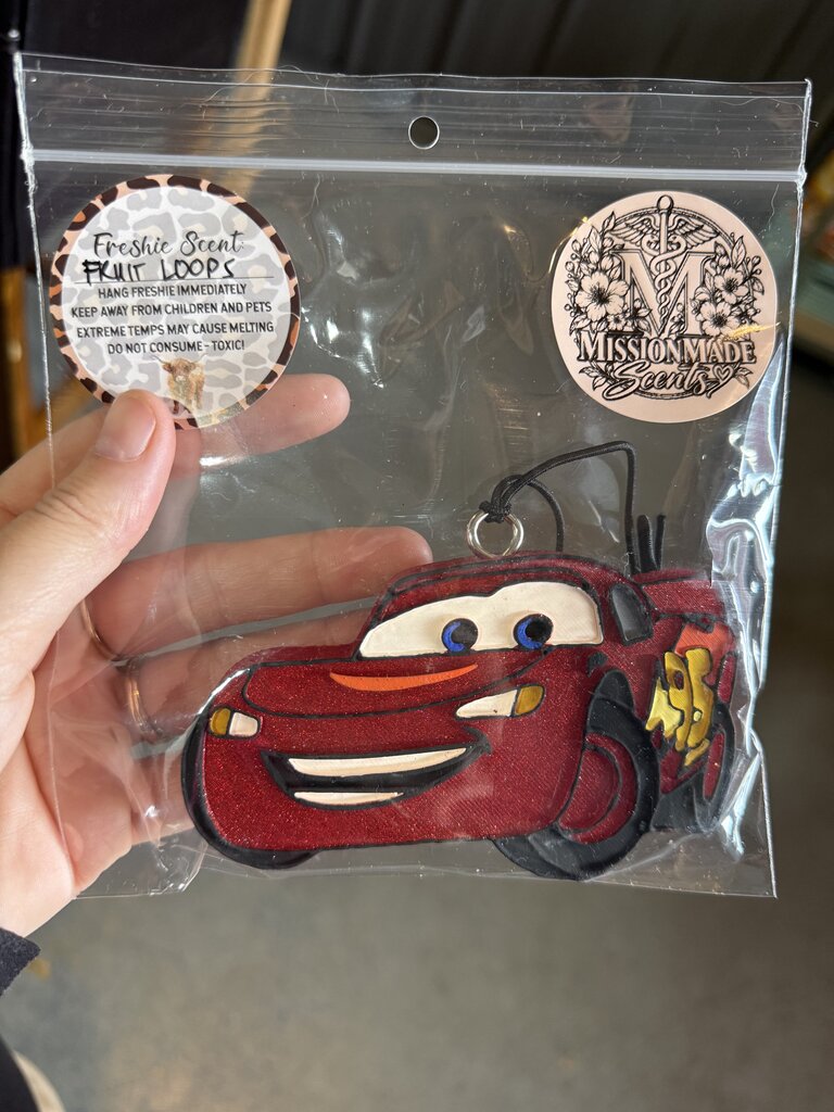 Cars - fruit loops
