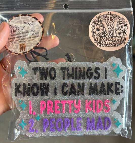 Two things I can make - Fancy