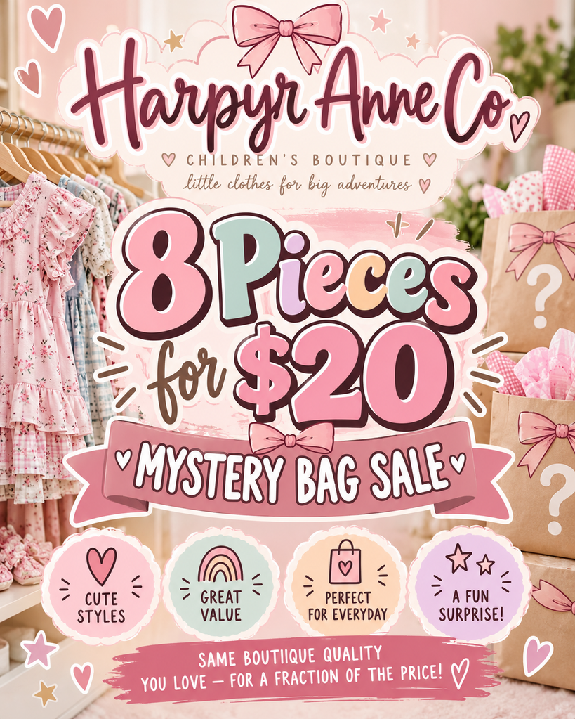 Harpyr Anne Co Mystery Bag