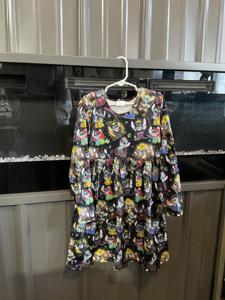 Stitch & Angel Halloween Dress
