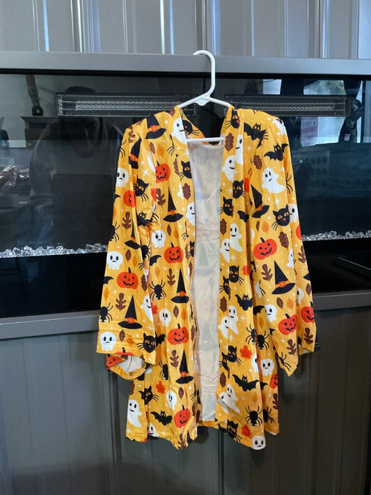 Halloween Cardigan