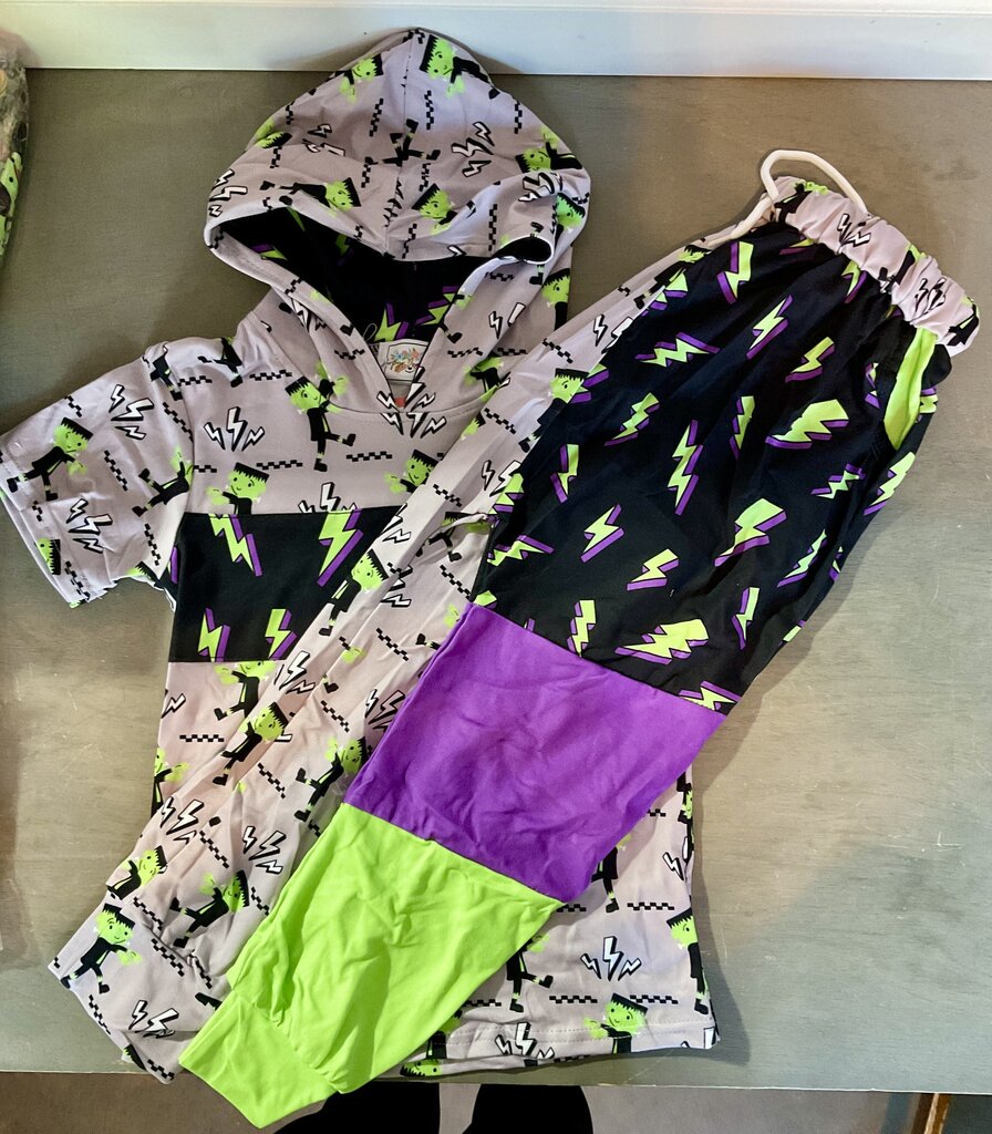 Zombiestien Hooded Set