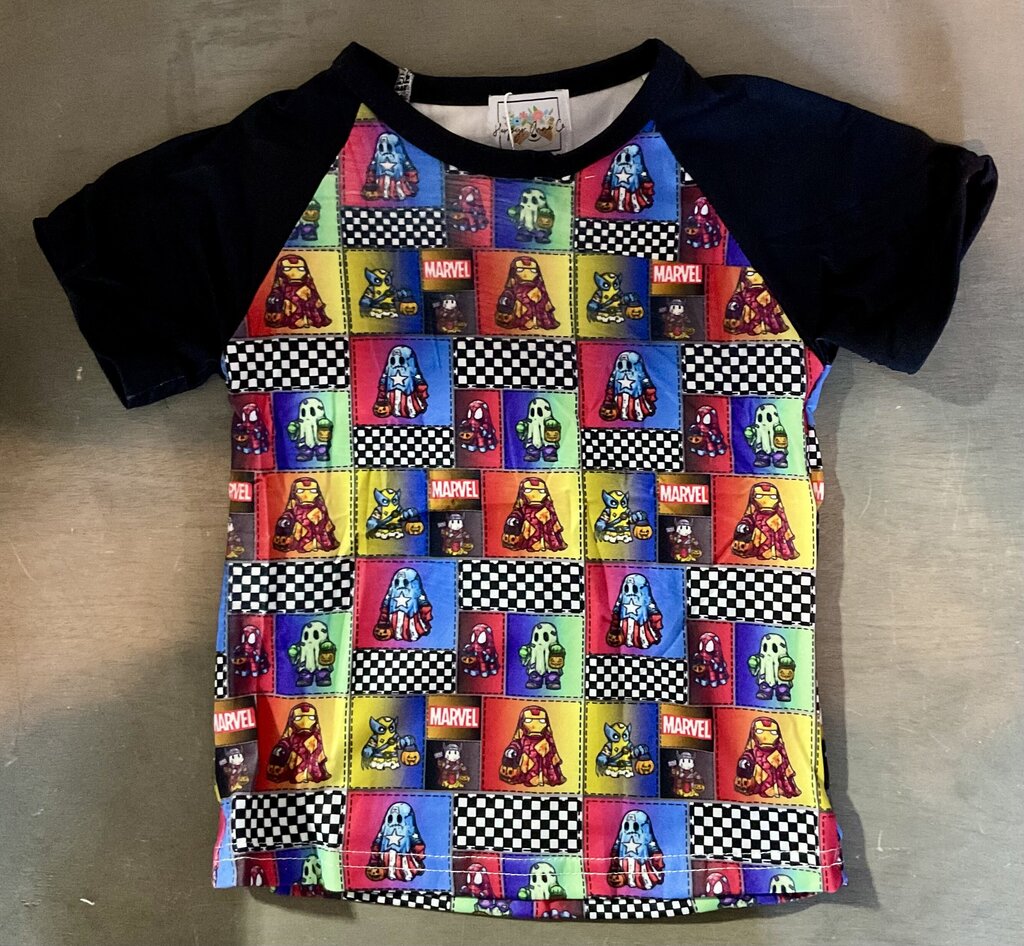 Halloween Superhero Tee