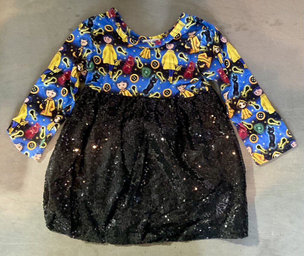 Coraline Sequins Dress