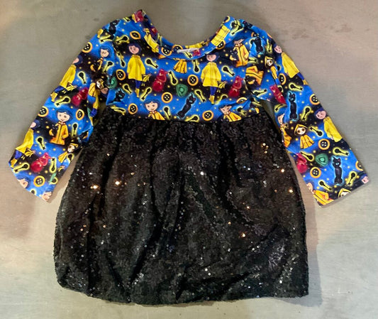 Coraline Sequins Dress