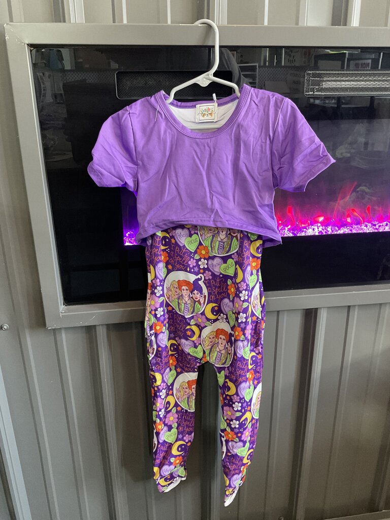 Hocus Pocus Romper