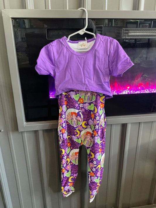 Hocus Pocus Romper