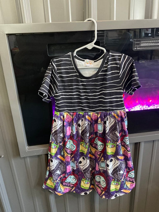Jack and Sally School Dress