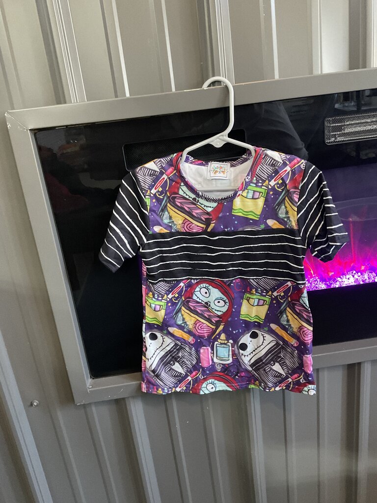 Jack and Sally School Tee