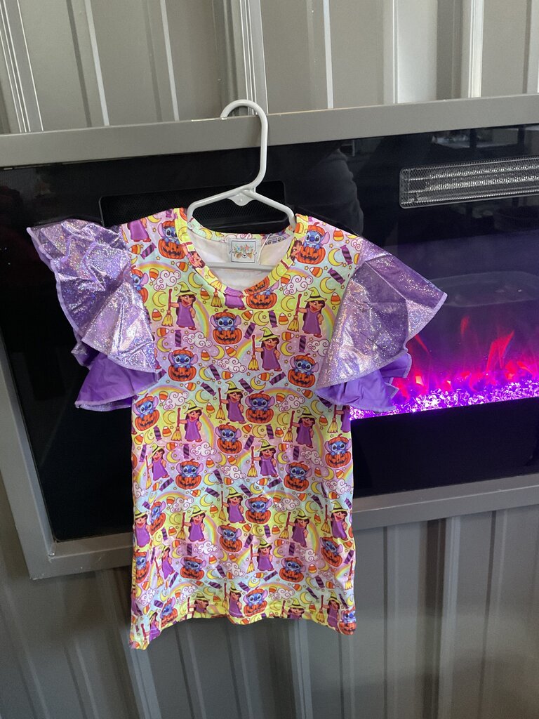 Spooky Lilo & Stitch Nightgown