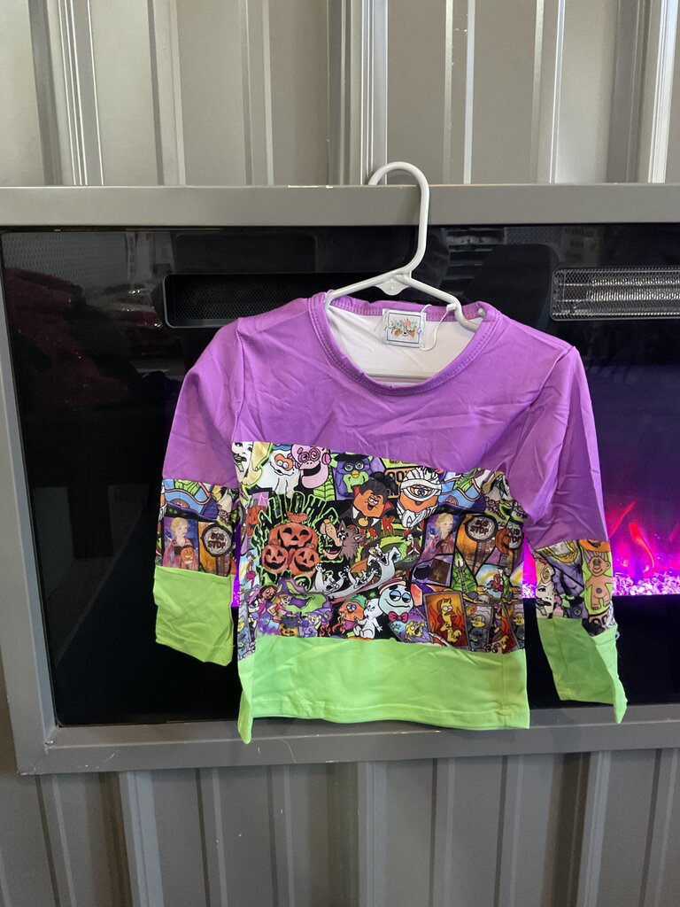 Halloween Favorites Long Sleeve Tee