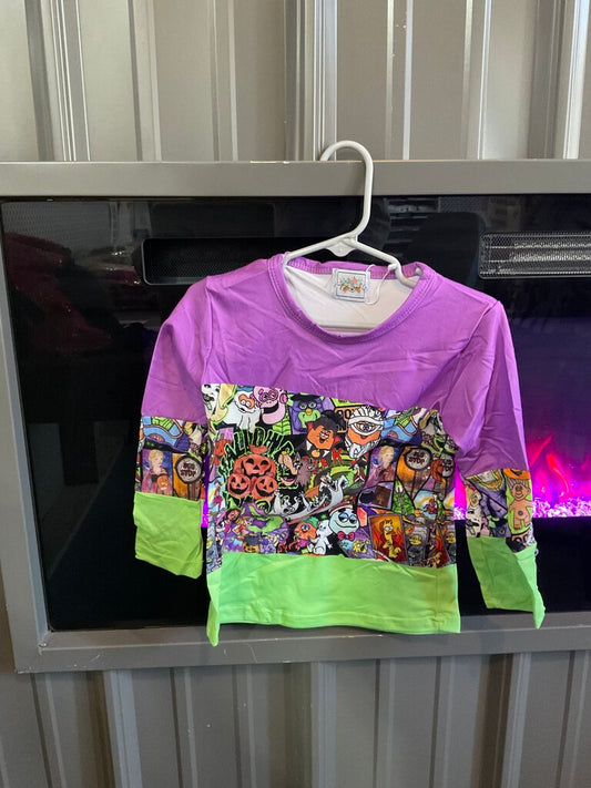Halloween Favorites Long Sleeve Tee