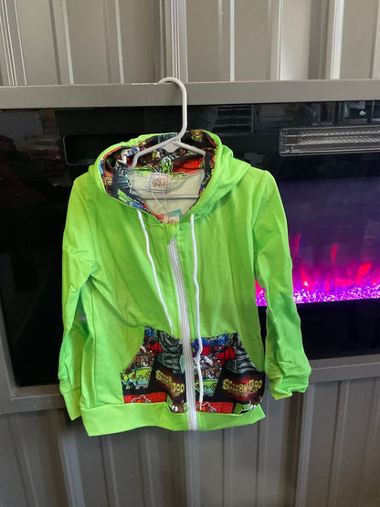 Scooby Hooded Jacket