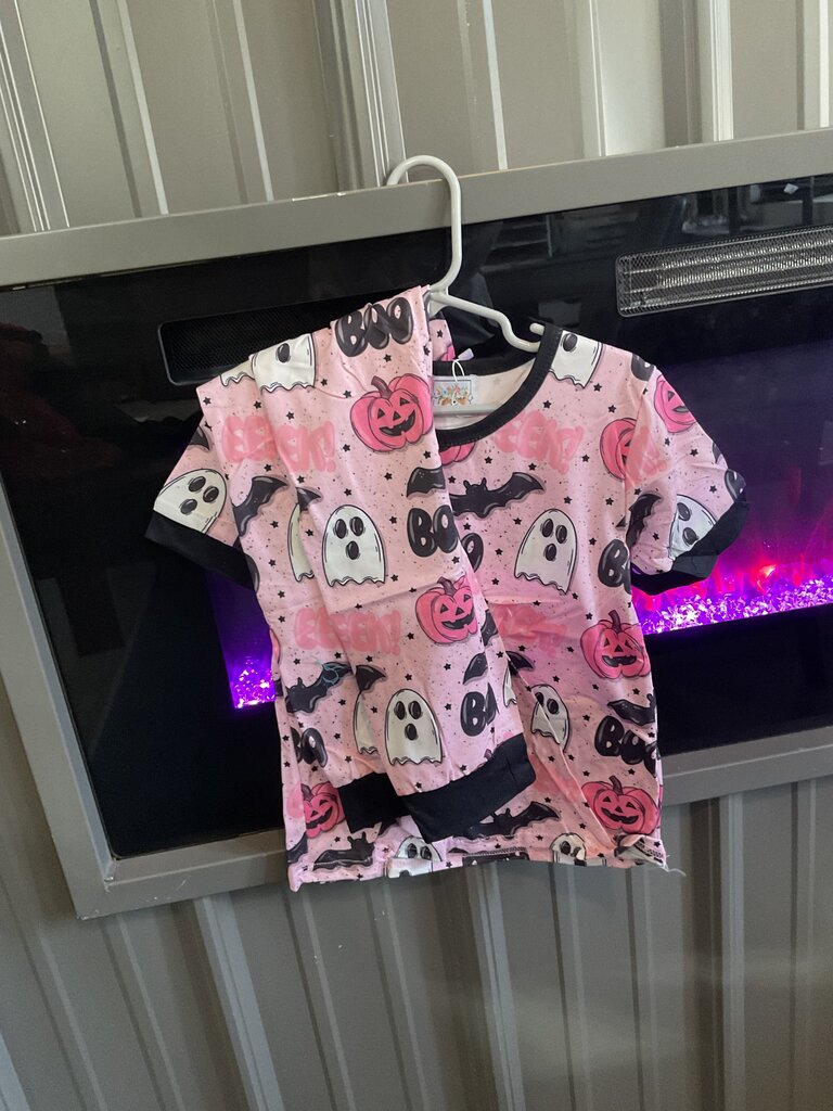 Boo Eek Pajama Set