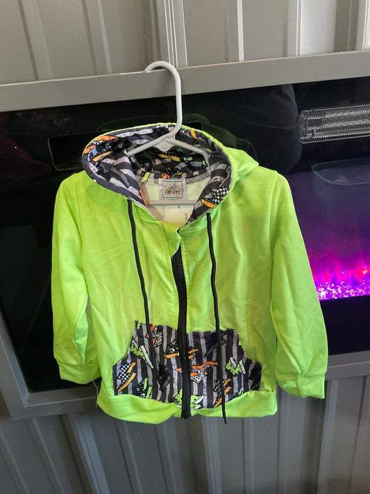 Spooky Bolt Jacket
