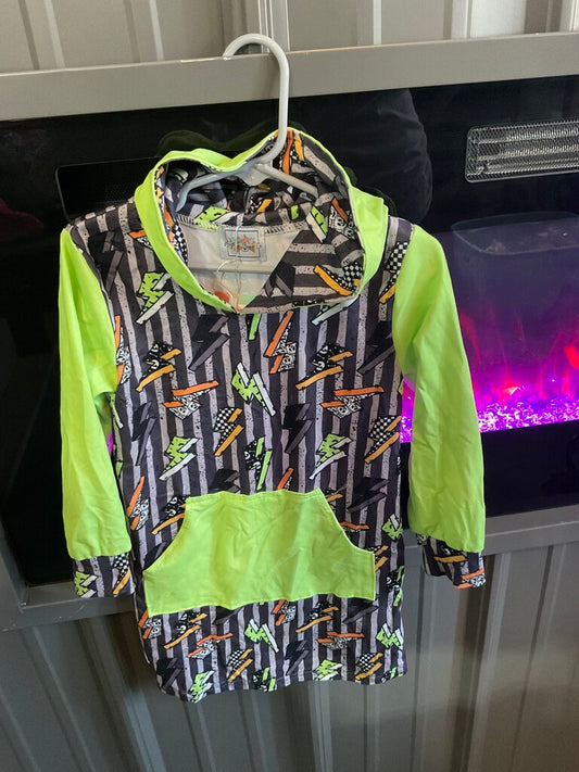 Spooky Bolt Nightgown