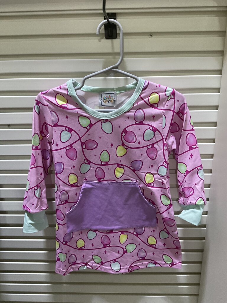 Christmas Lights Nightgown