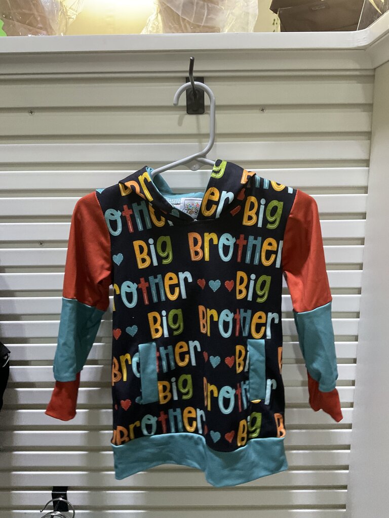 Big Brother Hooded Long Sleeve