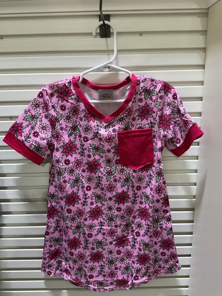 Poinsettia Nightgown