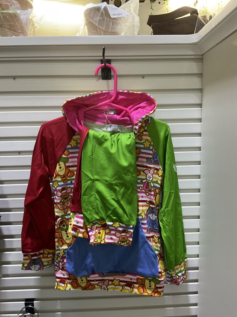 Pooh & Friends Hooded Set