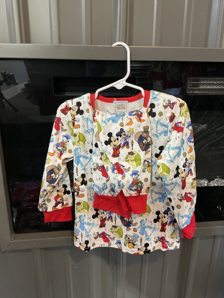 Mickey Story Pjs