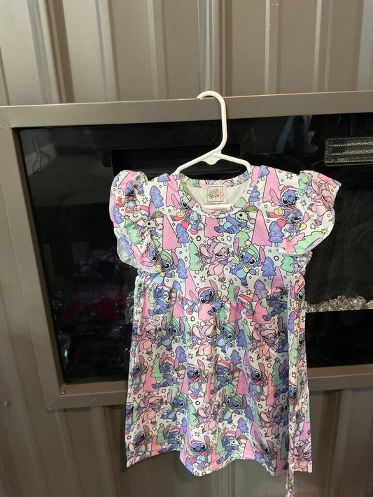Stitch & Angel Holiday Dress