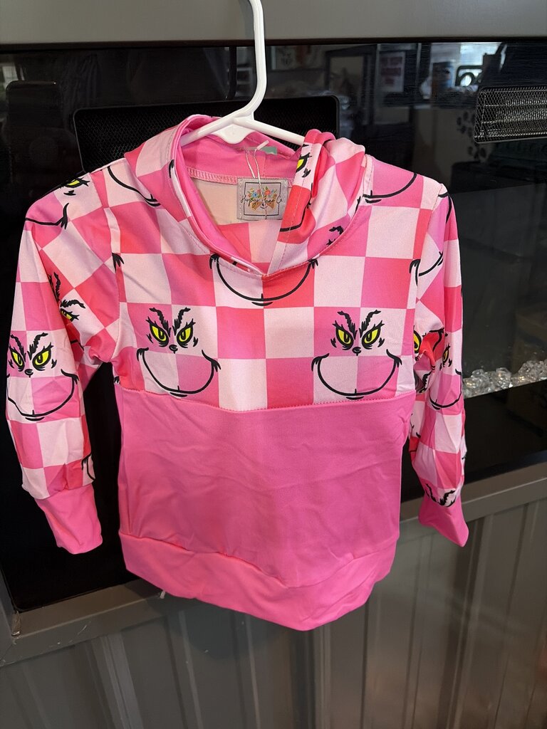 Pink Grinch Set