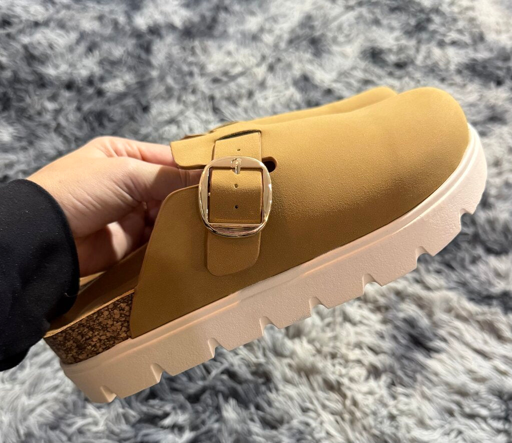 The Oaklyn Buckle Clog