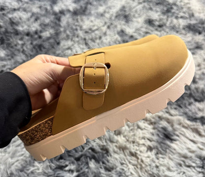 The Oaklyn Buckle Clog