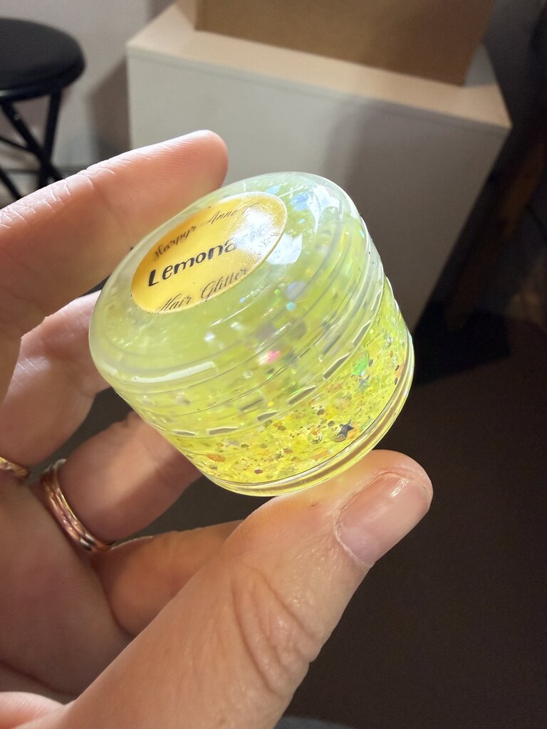 Lemonade Hair Glitter